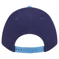 MLB Tampa Bay Rays New Era Arch 9FORTY A-Frame M-Crown Adjustable Hat