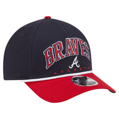 MLB Atlanta Braves New Era Arch 9FORTY A-Frame M-Crown Adjustable Hat