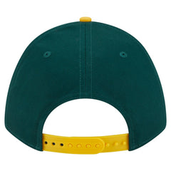 MLB Athletics New Era Arch 9FORTY A-Frame M-Crown Adjustable Hat