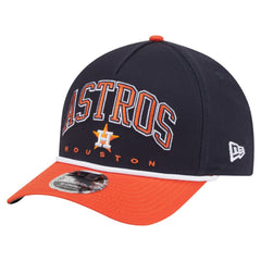 MLB Houston Astros New Era Arch 9FORTY A-Frame M-Crown Adjustable Hat
