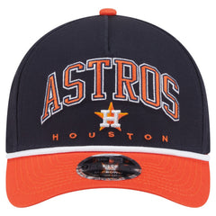 MLB Houston Astros New Era Arch 9FORTY A-Frame M-Crown Adjustable Hat