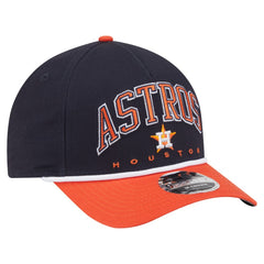 MLB Houston Astros New Era Arch 9FORTY A-Frame M-Crown Adjustable Hat