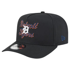 MLB Detroit Tigers New Era Chainstitch 9FIFTY A-Frame Snapback Hat