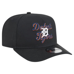 MLB Detroit Tigers New Era Chainstitch 9FIFTY A-Frame Snapback Hat