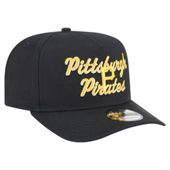 MLB Pittsburgh Pirates New Era Chainstitch 9FIFTY A-Frame Snapback Hat