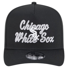MLB Chicago White Sox New Era Chainstitch 9FIFTY A-Frame Snapback Hat