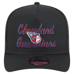 MLB Cleveland Guardians New Era Chainstitch 9FIFTY A-Frame Snapback Hat