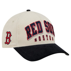 MLB Boston Red Sox New Era Sided Corduroy 9FORTY A-Frame Adjustable Hat