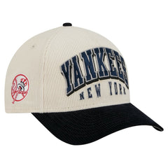 MLB New York Yankees New Era Sided Corduroy 9FORTY A-Frame Adjustable Hat