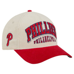 MLB Philadelphia Phillies New Era Sided Corduroy 9FORTY A-Frame Adjustable Hat