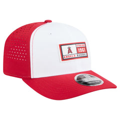 MLB Los Angeles Angels New Era Established Patch 9SEVENTY Adjustable Hat