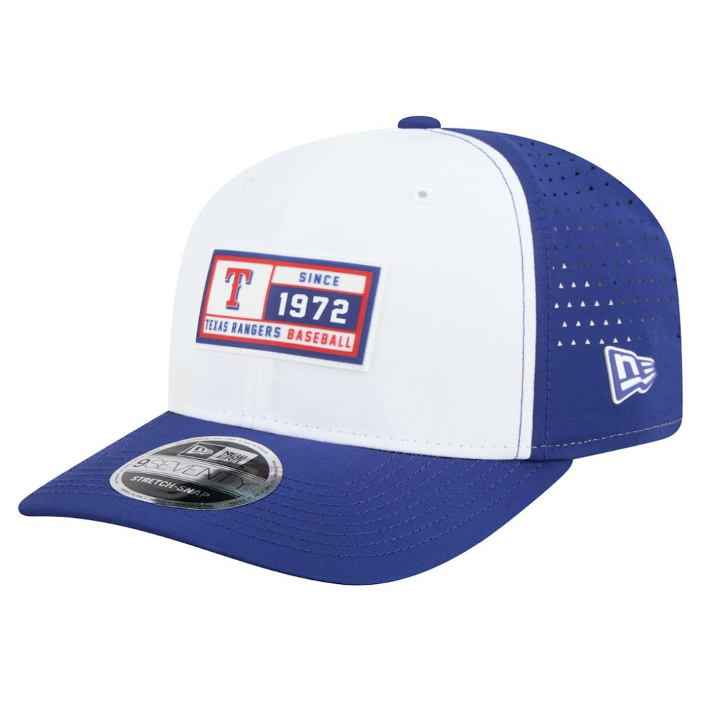 MLB Texas Rangers New Era Established Patch 9SEVENTY Adjustable Hat