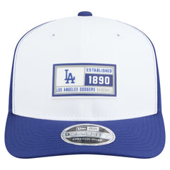 MLB Los Angeles Dodgers New Era Established Patch 9SEVENTY Adjustable Hat