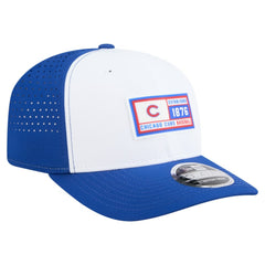 MLB Chicago Cubs New Era Established Patch 9SEVENTY Adjustable Hat