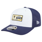 MLB Milwaukee Brewers New Era Established Patch 9SEVENTY Adjustable Hat
