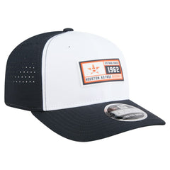 MLB Houston Astros New Era Established Patch 9SEVENTY Adjustable Hat