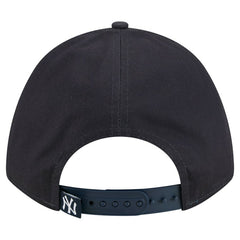 MLB New York Yankees New Era Women's Metallic A-Frame 9FORTY Adjustable Hat