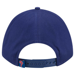MLB Philadelphia Phillies New Era Women's Metallic A-Frame 9FORTY Adjustable Hat