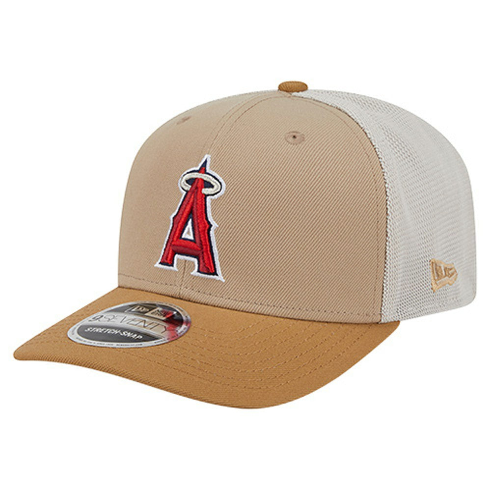MLB Los Angeles Angels New Era 9SEVENTY Trucker Adjustable Hat