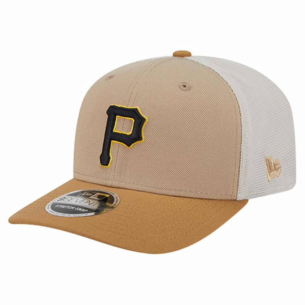 MLB Pittsburgh Pirates New Era 9SEVENTY Trucker Adjustable Hat