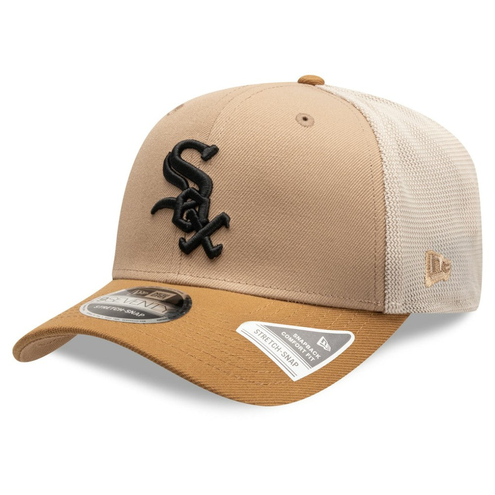 MLB Chicago White Sox New Era 9SEVENTY Trucker Adjustable Hat