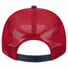 MLB Washington Nationals New Era Banner A-Frame 9FIFTY Trucker Snapback Hat