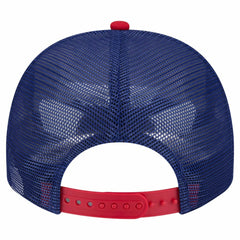 MLB Texas Rangers New Era Banner A-Frame 9FIFTY Trucker Snapback Hat