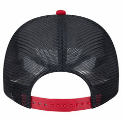 MLB Minnesota Twins New Era Banner A-Frame 9FIFTY Trucker Snapback Hat