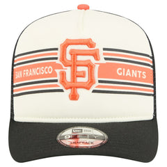 MLB San Francisco Giants New Era Banner A-Frame 9FIFTY Trucker Snapback Hat