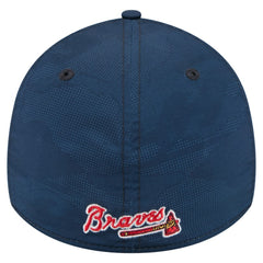 MLB Atlanta Braves New Era Tonal Camo 39THIRTY Flex Hat
