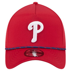 MLB Philadelphia Phillies New Era 39THIRTY A-Frame Perforated Flex Hat