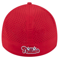 MLB Philadelphia Phillies New Era 39THIRTY A-Frame Perforated Flex Hat