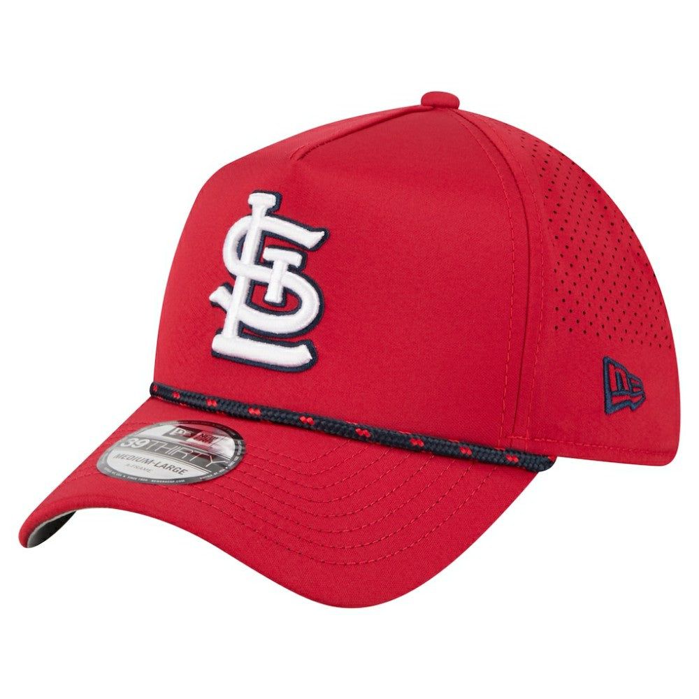 MLB St. Louis Cardinals New Era 39THIRTY A-Frame Perforated Flex Hat