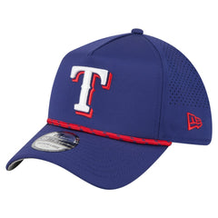 MLB Texas Rangers New Era 39THIRTY A-Frame Perforated Flex Hat
