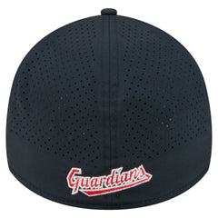 MLB Cleveland Guardians New Era 39THIRTY A-Frame Perforated Flex Hat