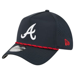 MLB Atlanta Braves New Era 39THIRTY A-Frame Perforated Flex Hat