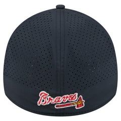 MLB Atlanta Braves New Era 39THIRTY A-Frame Perforated Flex Hat