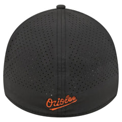 MLB Baltimore Orioles New Era 39THIRTY A-Frame Perforated Flex Hat