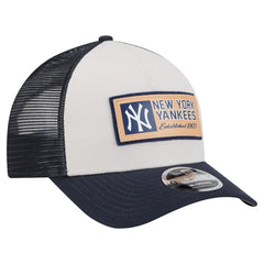 MLB New York Yankees New Era Text A-Frame Trucker 9FORTY Hat
