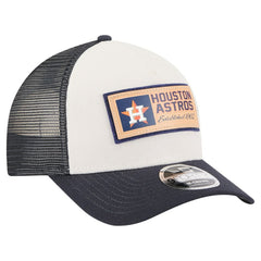 MLB Houston Astros New Era Text A-Frame Trucker 9FORTY Hat