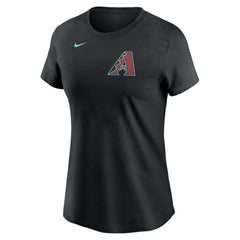 MLB Corbin Burnes Arizona Diamondbacks Nike Women's Fuse Name & Number T-Shirt