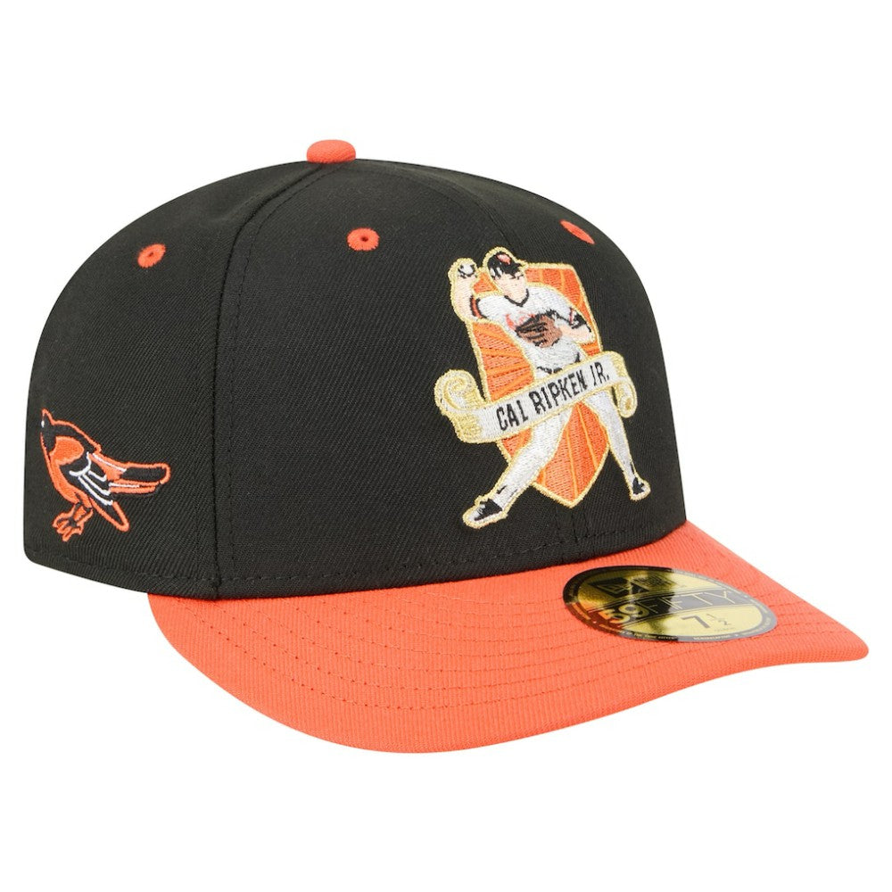 MLB Cal Ripken Jr. Baltimore Orioles New Era 59FIFTY Fitted Hat