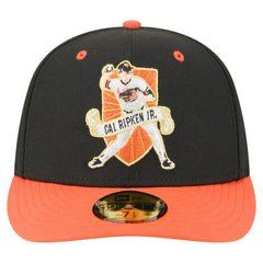 MLB Cal Ripken Jr. Baltimore Orioles New Era 59FIFTY Fitted Hat