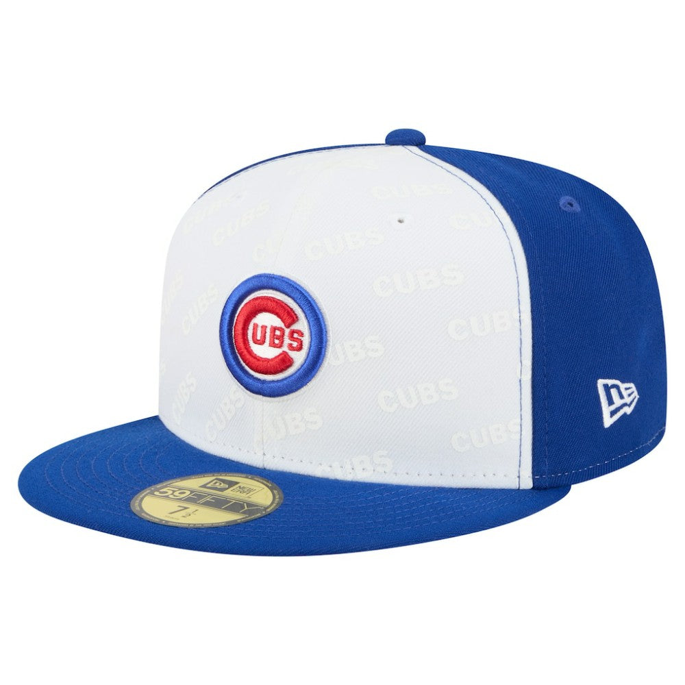 MLB Chicago Cubs New Era Repeat 59FIFTY Fitted Hat