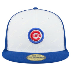 MLB Chicago Cubs New Era Repeat 59FIFTY Fitted Hat