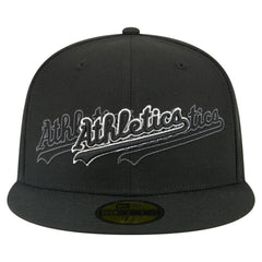MLB Athletics New Era Tri-Hit 59FIFTY Fitted Hat