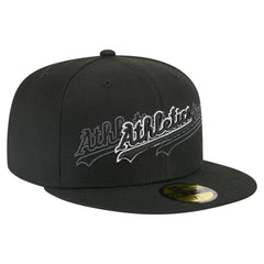 MLB Athletics New Era Tri-Hit 59FIFTY Fitted Hat