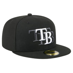 MLB Tampa Bay Rays New Era Tri-Hit 59FIFTY Fitted Hat
