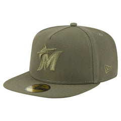 MLB Miami Marlins New Era Color Pack A-Frame 59FIFTY Fitted Hat