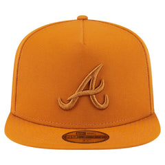 MLB Atlanta Braves New Era Color Pack A-Frame 59FIFTY Fitted Hat